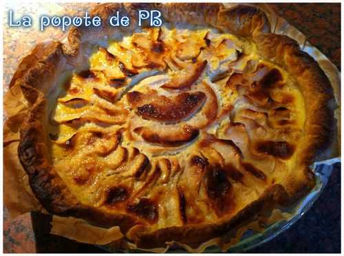 La tarte au pommes normande de maman