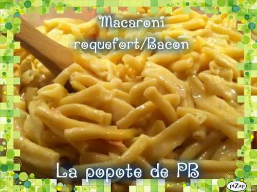 Macaroni Roquefort/Bacon