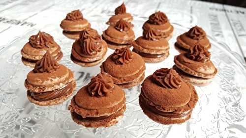 Macarons Nutella