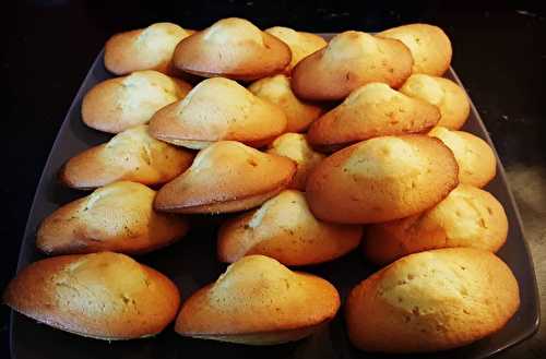 Madeleines au Thermomix