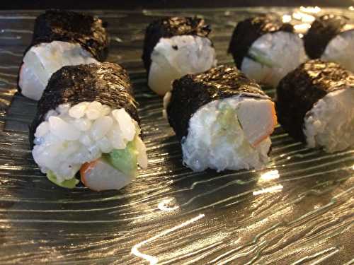 Makis avocat/surimi au Philadelphia