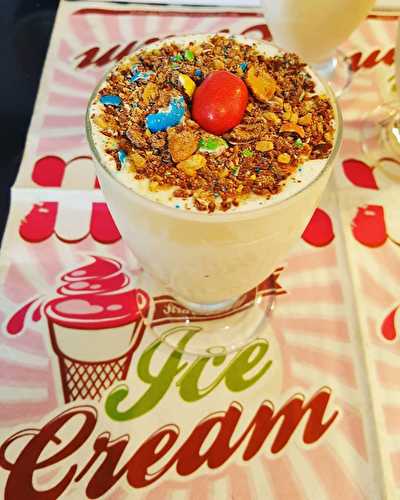 Mc Flurry aux m&m's au Thermomix