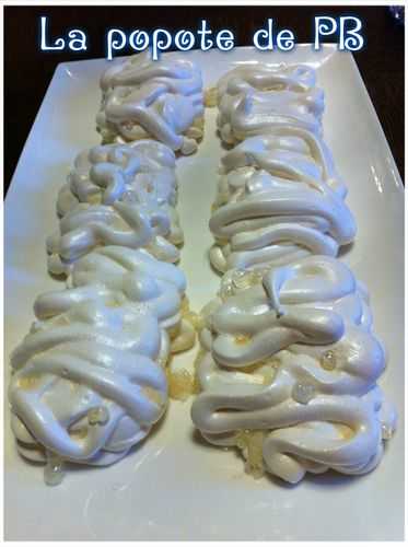 Meringues à la vanille au Thermomix