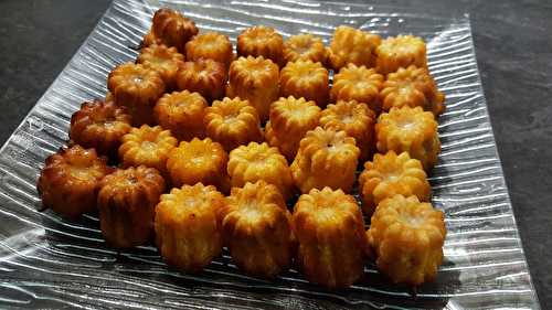 Mini cannelés au chorizo