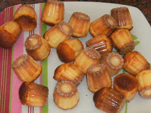 Mini-cannelés bordelais