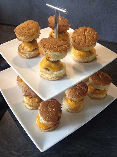 Mini Maxi Burgers