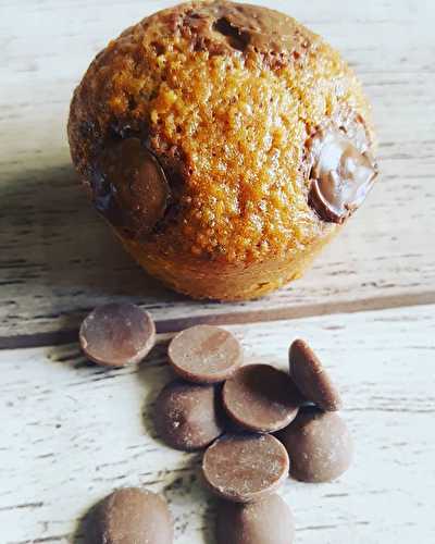 Mini muffins chocolat belge noisette