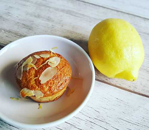 Mini muffins citron amandes