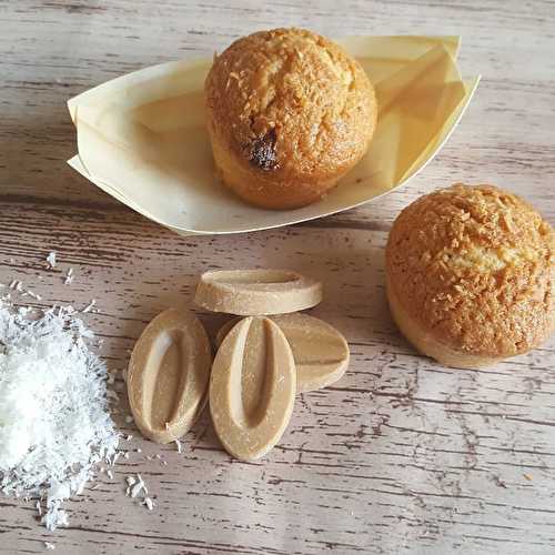 Mini muffins coco dulcey