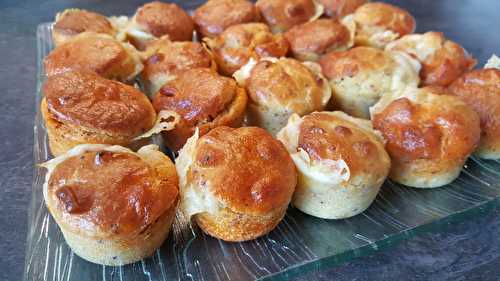 Mini muffins Etorki/chorizo