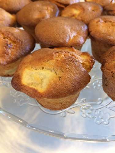 Mini muffins pommes spéculoos