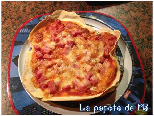 Mini pizzas jambon/fromage/origan - Popote de petit_bohnium