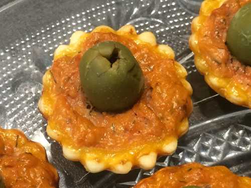 Mini tartelettes au thon à la tomate - Popote de petit_bohnium