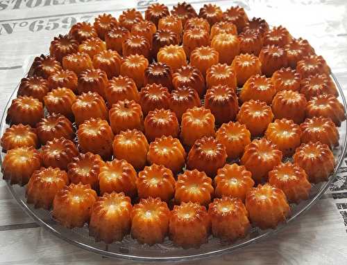 Minis cannelés bordelais