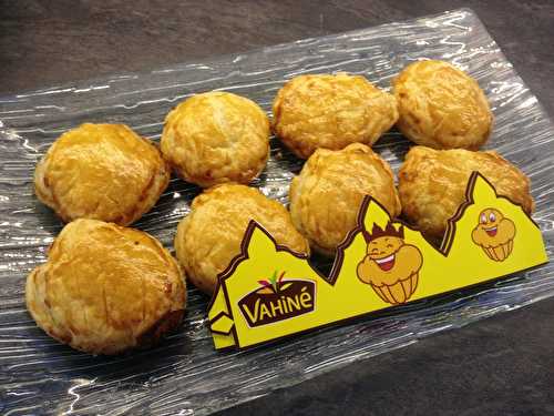 Minis galettes express au praliné