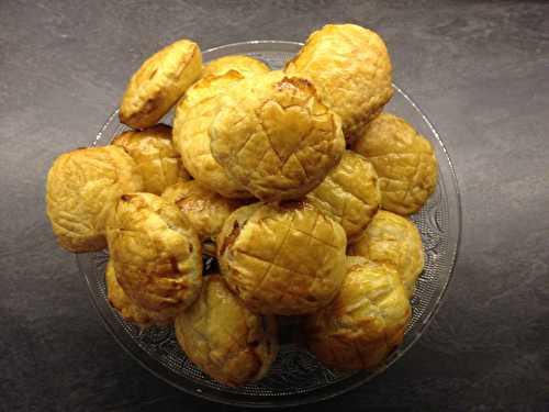 Minis galettes noisette chocolat