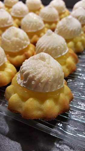 Minis Saint Honorés façon tarte au citron meringuée - Popote de petit_bohnium