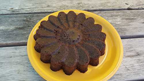 Moelleux au chocolat au micro-ondes