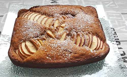 Moelleux aux pommes, miel et cannelle au Cake Factory - Popote de petit_bohnium
