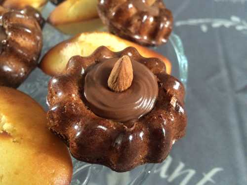 Moelleux choco-caramel coeur nutella et son amande - Popote de petit_bohnium