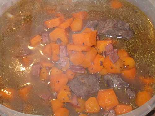 Mon boeuf aux carottes