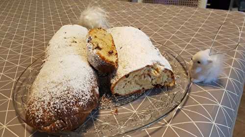 Mon stollen au Thermomix