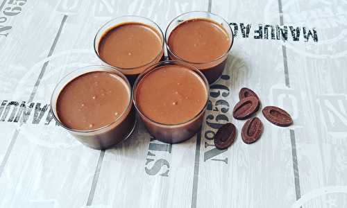 Mousse au chocolat de Michalak