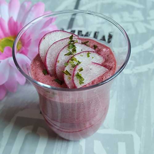 Mousse de betteraves