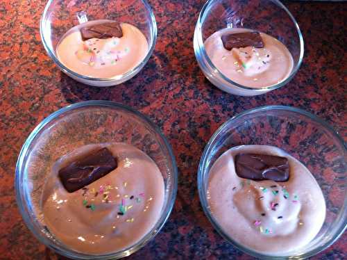 Mousse de mars