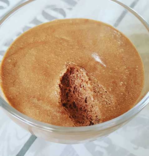 Mousses au chocolat au lait