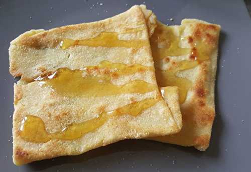 Msemmens ou crêpes feuilletées marocaines