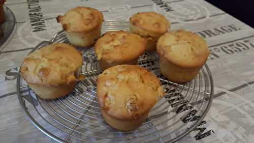 Muffins américains au chocolat blanc au Cake Factory