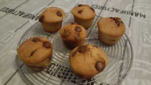 Muffins américains chocolait caramel au Cake Factory - Popote de petit_bohnium