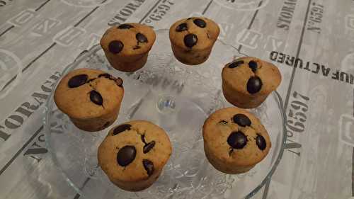 Muffins américains façon mandises au Cake Factory - Popote de petit_bohnium