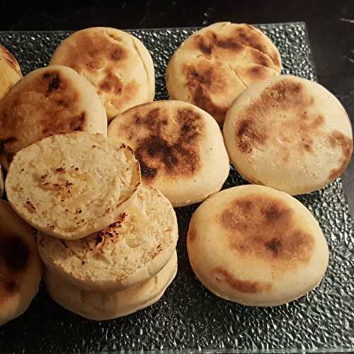 Muffins anglais au Thermomix - Popote de petit_bohnium