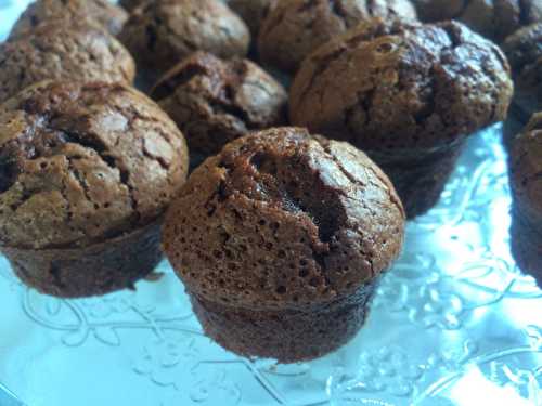Muffins au chocolat de Cyril Lignac