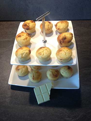 Muffins au citron et chocolat blanc [Marks & Spencer]