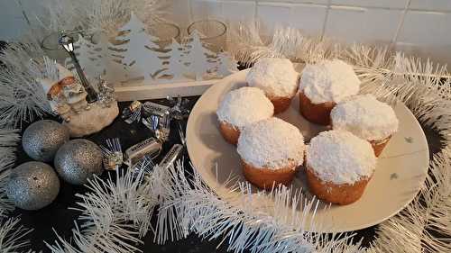Muffins des neiges au Cake Factory