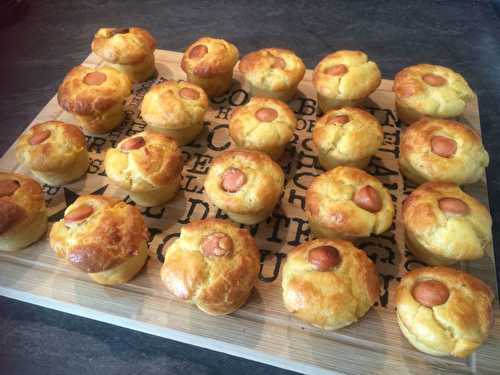 Muffins façon Hot Dog