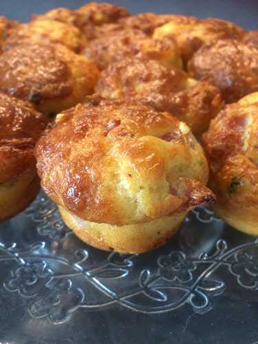 Muffins jambon et comté