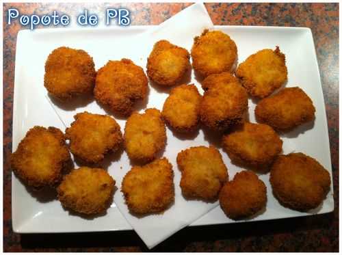 Nuggets de poulet au thermomix