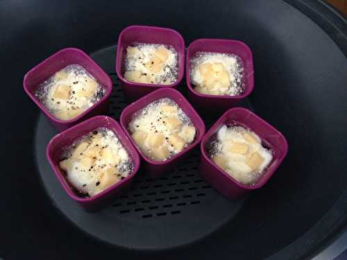 Oeufs cocote fromagers auThermomix