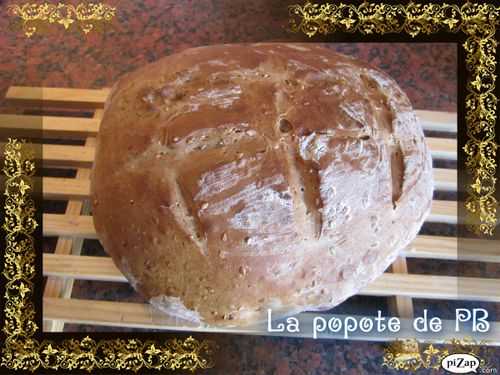 Pain au sésame