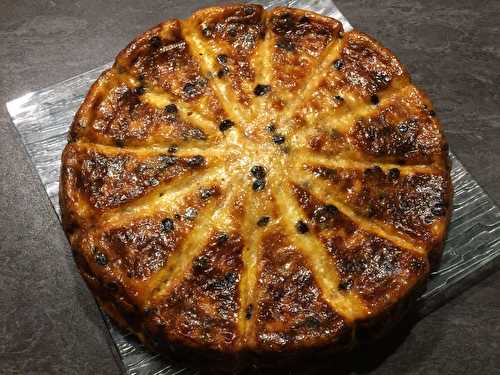 Pain d'chien, ou pudding aux pépites de chocolat