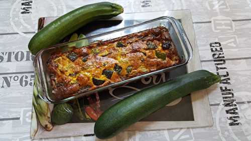 Pain de courgettes