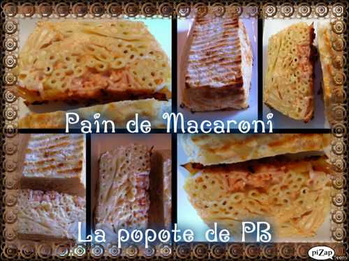 Pain de Macaroni