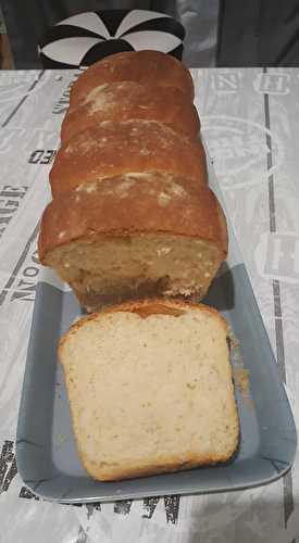 Pain de mie maison