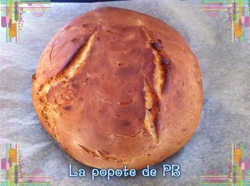 Pain express au Thermomix