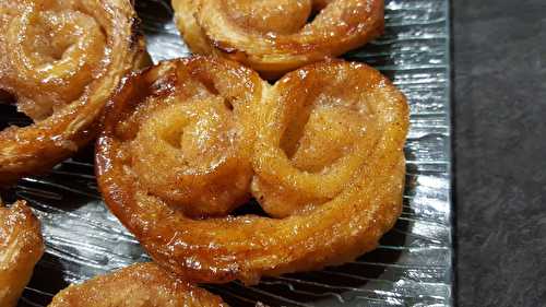 Palmiers à la cannelle