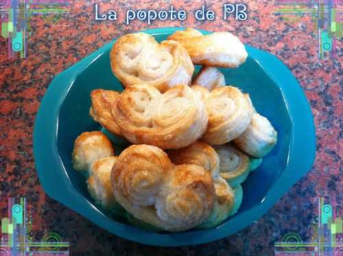 Palmiers au sucre